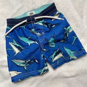 Old Navy Toddler Boys 12-18m Swim Trunks